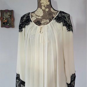 Alfani Peasant Blouse/Tunic